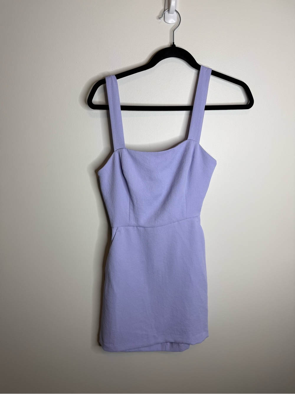 Wilfred Ecoulement Mini Dress aritzia purple size 2